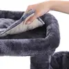 Image de Arbre à chat tout doux, Gris Foncé