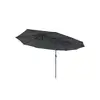 Image de Parasol large pour terrasse (460 x 270 cm), Gris