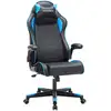 Image de Fauteuil gamer noir bleu