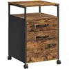 Image de Caisson de bureau avec 2 tiroirs