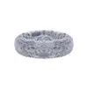 Image de Panier pour chien en tissu peluche, Gris / 50 cm