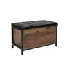 Image de Banquette marron noisette