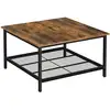 Image de Table basse carré industriel