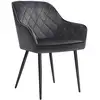 Image de Chaise de salle à manger, Gris