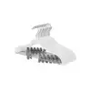 Image de 10 cintres en velours antiglisse, Blanc / Lot de 12