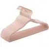 Image de Cintres en velours antiglisse, Rose + Rose Gold / 20