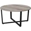 Image de Table basse ronde grège