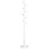 Image de Porte-manteau sur pied blanc, blanc