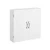 Image de Placard mural   portes blanc, Blanc Nuage / 18P cm
