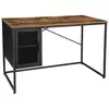 Image de Bureau 118 cm industriel