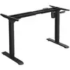 Image de Support de bureau électrique, Noir
