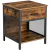 Image de Table d’appoint cadre acier
