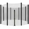 Image de Filet de remplacement pour trampoline, Noir / Ø 366 cm