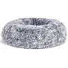 Image de Panier pour chien en tissu peluche, Gris / 70 cm