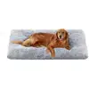 Image de Panier pour chien rembourrage moelleux, Gris Ombré / L 140 x l 100 x H 12 cm