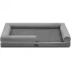 Image de Canapé pour chien orthopédique, Gris Clair / L 135 x l 107 x H 25 cm