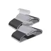 Image de Cintres en plastique antiglisse, Gris Clair + Gris Foncé / Lot de 30