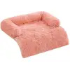 Image de FluffyHug Panier pour Chien, 95 x 85 x 16 cm / Rose