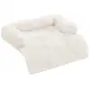 Image de FluffyHug Panier pour Chien, 95 x 85 x 16 cm / Blanc Nuage