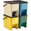 Image de Poubelles de tri pour la cuisine lot de 4 (20L)