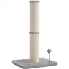 Image de Griffoir pour chat 85 cm de haut gris tourterelle, Gris Tourterelle / XL (50 x 40 x 85 cm)