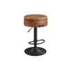Image de Collection EKHO - tabouret de bar, Marron Caramel