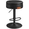 Image de Collection EKHO - tabouret de bar, Noir D'encre