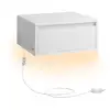 Image de Tables de Chevet Suspendues, Blanc Nuage / 1