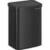 Image de Poubelle de Cuisine Automatique 50 L, Noir d'Encre
