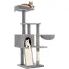 Image de Tour de jeux pour chat, Gris Clair