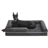 Image de Canapé pour chien orthopédique, Gris Foncé / L 120 x l 85 x H 20 cm