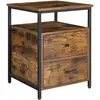 Image de Table d'appoint 2 tiroirs