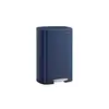Image de Poubelle de cuisine 50L, Bleu