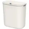 Image de Poubelle de cuisine suspendue 9L, Blanc