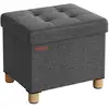 Image de Pouf repose-pieds pliable