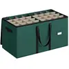 Image de Boîte de rangement pour décorations Noël, Vert Forêt