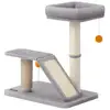 Image de Griffoir pour chat avec lit rampe de grattage pivotante