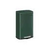 Image de Poubelle de cuisine 50L, Vert Rétro