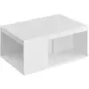 Image de Lot de 3 tables d'appoint, Blanc Neige