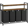 Image de Panier à linge 2 étagères 65 litres, 160 L