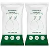 Image de Sac poubelle 30L pour poubelle 60L (2*30L), Blanc / 2