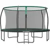 Image de Trampoline extérieur avec échelle ( 427Diamètre cm), vert