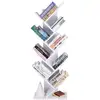 Image de Bibliothèque à 8 niveaux en forme d'arbre, Blanc