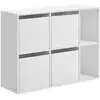 Image de Assemblage Toolless Meuble de Rangement, 6 Cube ( 61,6H cm)