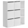 Image de Assemblage Toolless Meuble de Rangement, 9 Cube ( 91,8H cm)