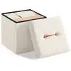 Image de Tabouret de rangement, 38 x 38 x 38 cm