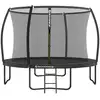 Image de Trampoline extérieur avec échelle, Noir / Ø 305 cm