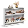 Image de Meuble à chaussures 4 portes battantes