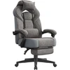 Image de Fauteuil de bureau ergonomique, Gris Ardoise / Suédine