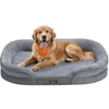 Image de Panier pour chien de taille grande, Gris Clair / XL (106 x 76 x 18 cm)